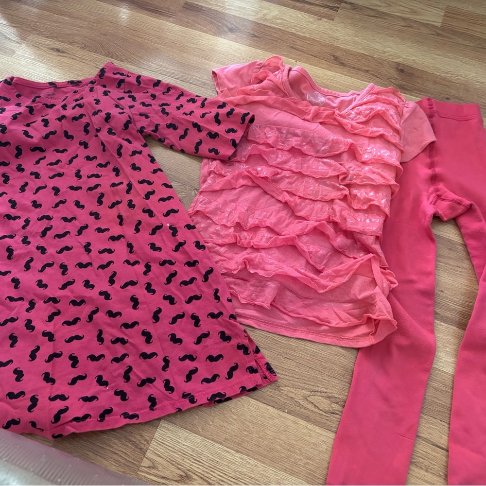 Kids pink bundle